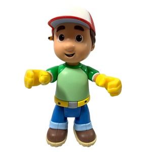 Bob the Builder Toy Figure 2007 Disney Mattel Handy Man Talks‎